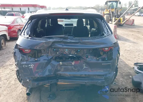 2024 Mazda Cx-50 2.5 S Premium from USA, damaged, VIN 7MMVABDM7RN231991